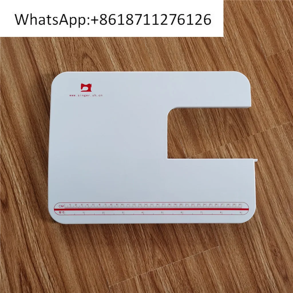 

Швейная машина Singer, оригинальный расширительный стол, удлинительная пластина 8280/1507, автомобильная столешница для одежды, небольшой столик