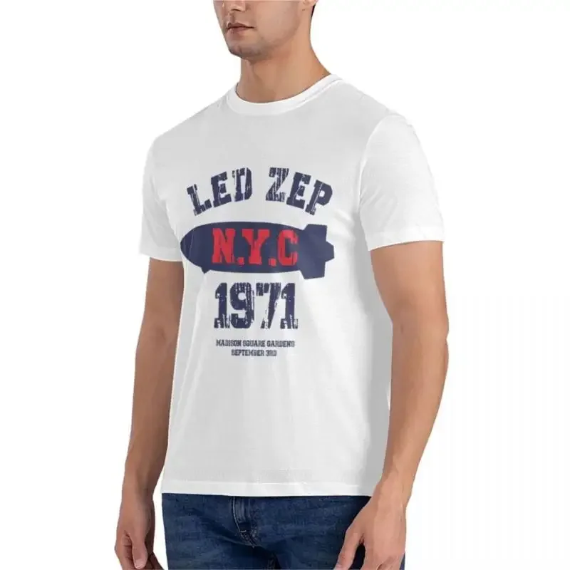 Best of Led Zep N.Y.C Essential T-Shirt custom t shirt plain black t shirts men kawaii clothes heavy weight t shirts for men