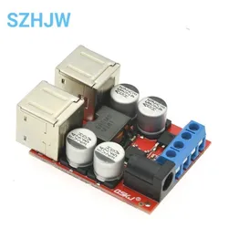 8V 35V To 5V 8A Power Supply Step-down Module 4-port Hub USB Charger Module For Android Mobile Phone Car Charger