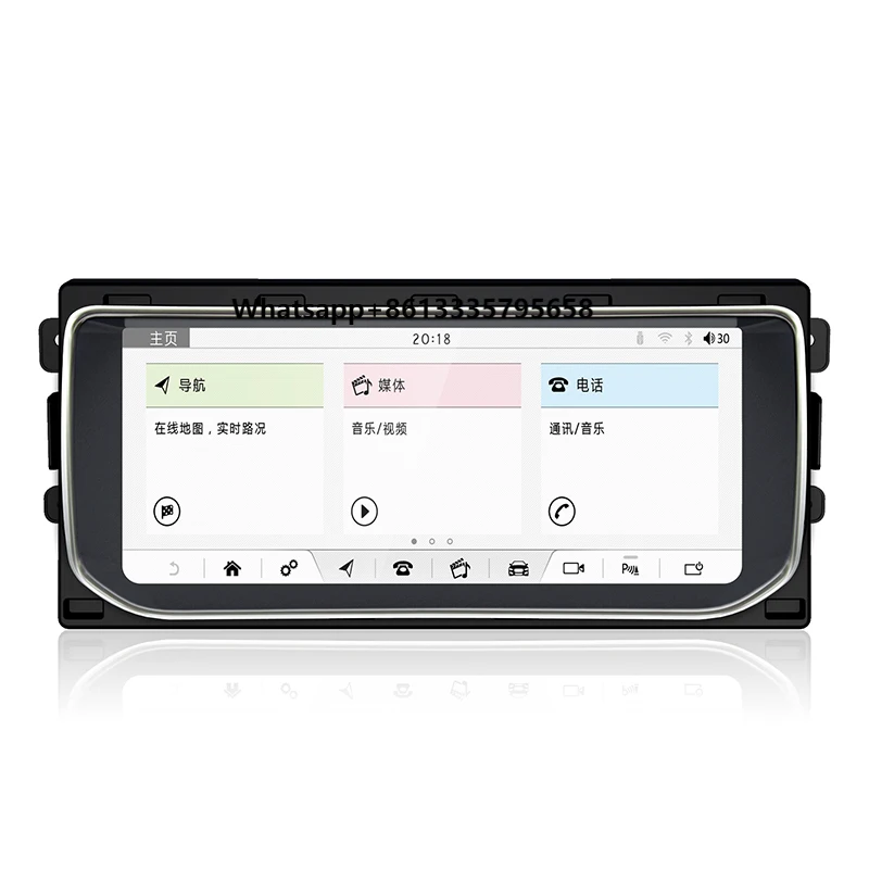 

12.3inch Android Car Radio Fixed Stereo for Range Rover Vogue Sports 2013-2016 Carplay Car Multimedia o Player