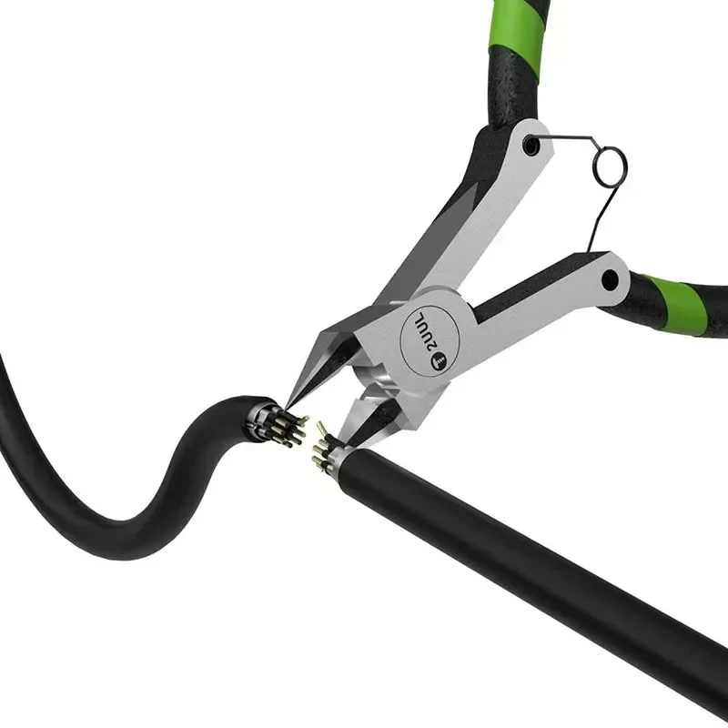 2UUL Universal Repair Diagonal Pliers Are Suitable for Mobile Phone and Computer Motherboard Chip Repair Diagonal Cutter Tools