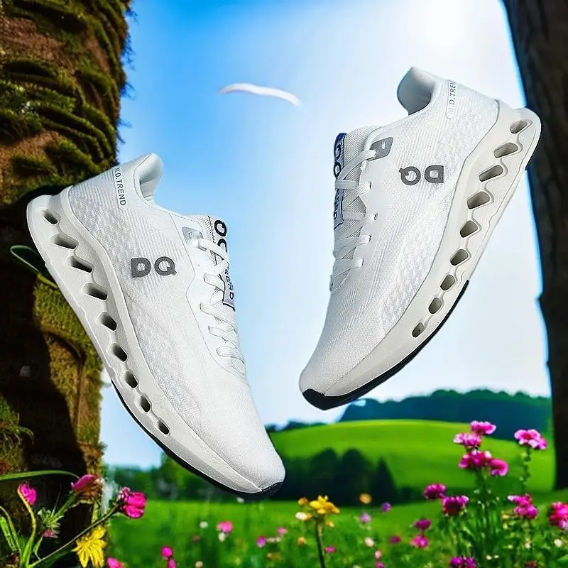 

Fashionable shock-absorbing running shoes, comfortable anti slip sports sneakersER