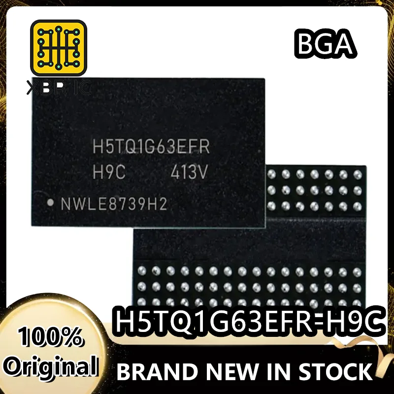 (10/30 pieces) H5TQ1G63EFR-H9C H5TQ1G63EFR DDR3 Chip IC Memory FLASH 64m Memory Chip Brand New Genuine Original Product In Stock