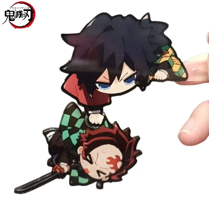 Demon Slayer Decorative Doll Tanjiro Tomiyoshi Yongoka Swingable Creative Interesting Acrylic Sitting Stand Best Friend Gift