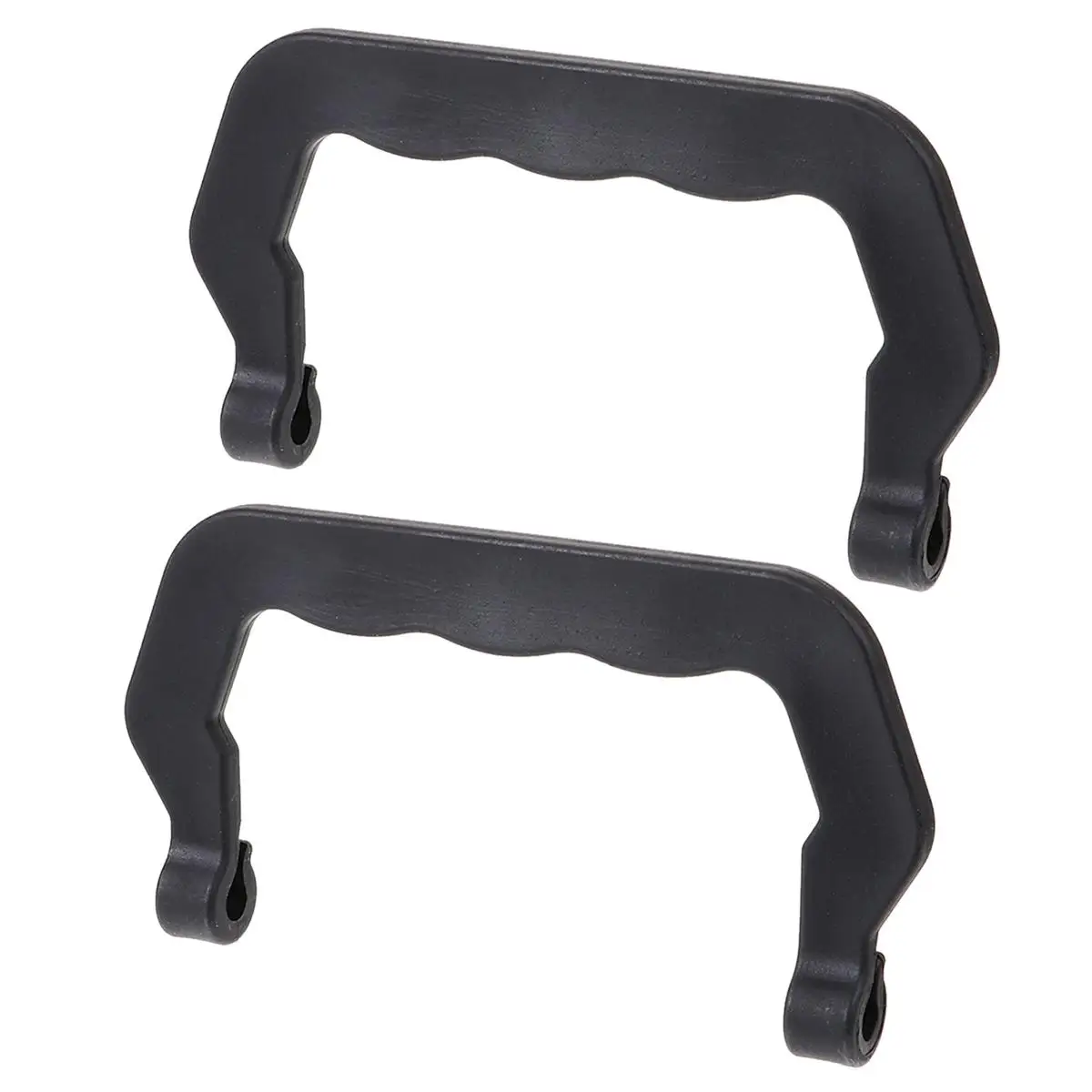 

10pcs Portable Pet Cage Handles Durable High-Quality Plastic Replacement Crate Lifting Handle for Dog Wire