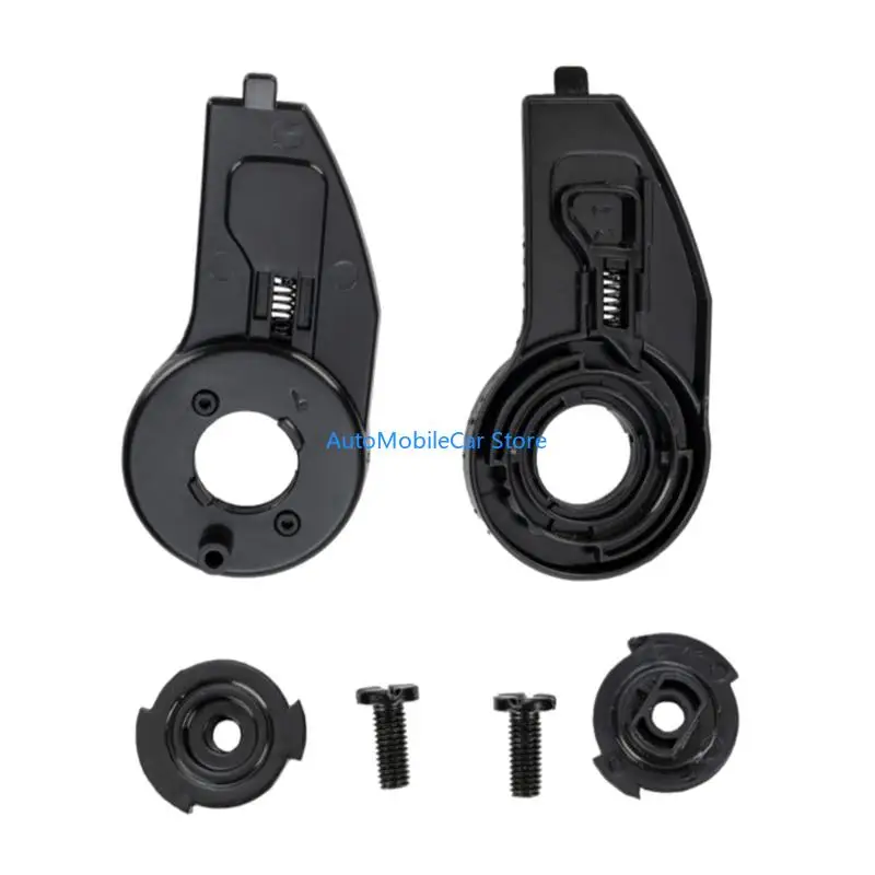 G8TE Tool Detachable Visoring Mounting System For Motorcycle Helmets Shockproof Engineering Plastic Construction