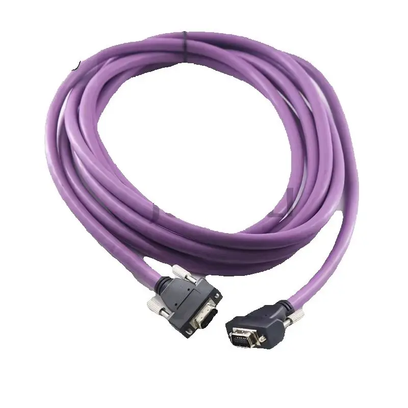 Jucaili 1pc Allwin Human K-Jet Gongzheng Printer PCI Data Cable High Quality Density Purple 14 Pins Cable
