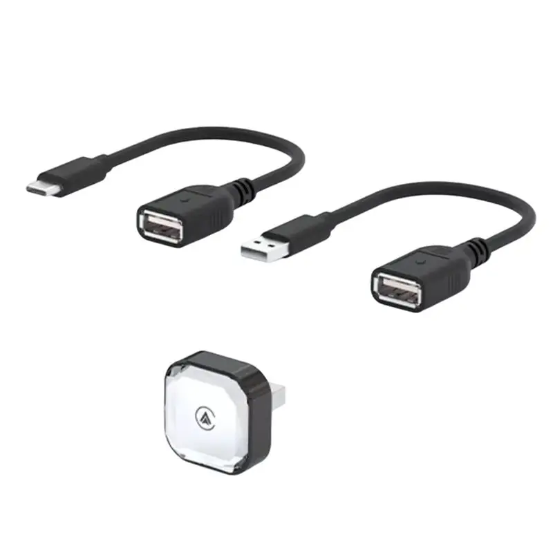 

M50K-Car Wireless Carplay Android Auto 2In1 Box Plug & Play Проводной к беспроводному ключу Android Auto Carplay Mini Smart Box