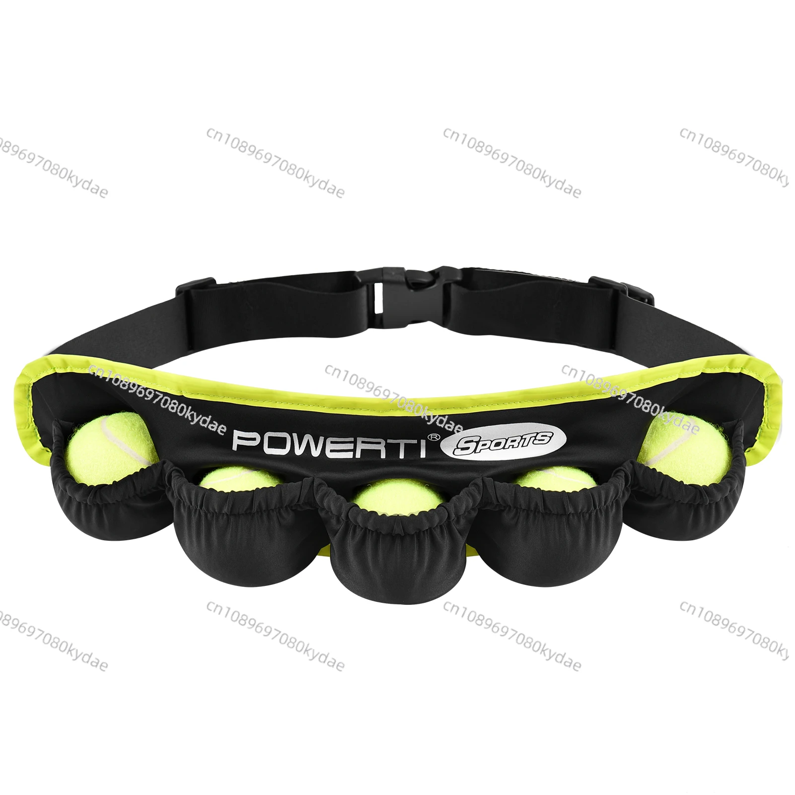 Tennis Ball Band for 5 Tennis Balls Holder Waist Bag Fanny Pack for Outdoor Running Cycling Walking Jogging Outdoor Sports New