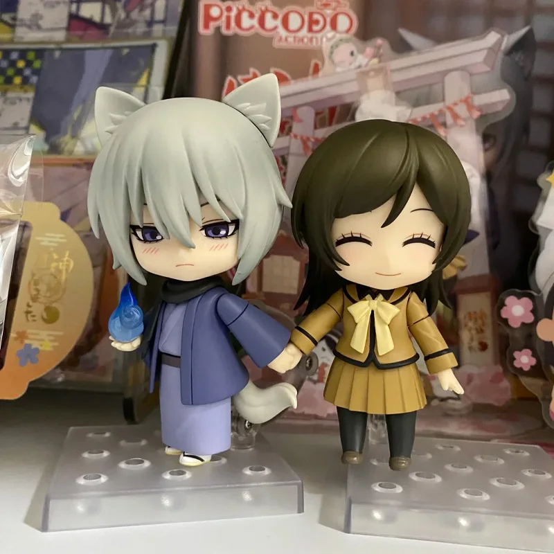 

Kamisama Kiss 2nd Season Tomoe Nanami Momozono Anime Cute Figure Decoration Statue Collection Movable Model Doll Set Toy Gift