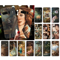 Renaissance art Painting Phone Case For Google Pixel 10 9 Pro XL 9A 8 7 6 Pro Pixel 8A 7A 6A Pixel 8 7 6 5