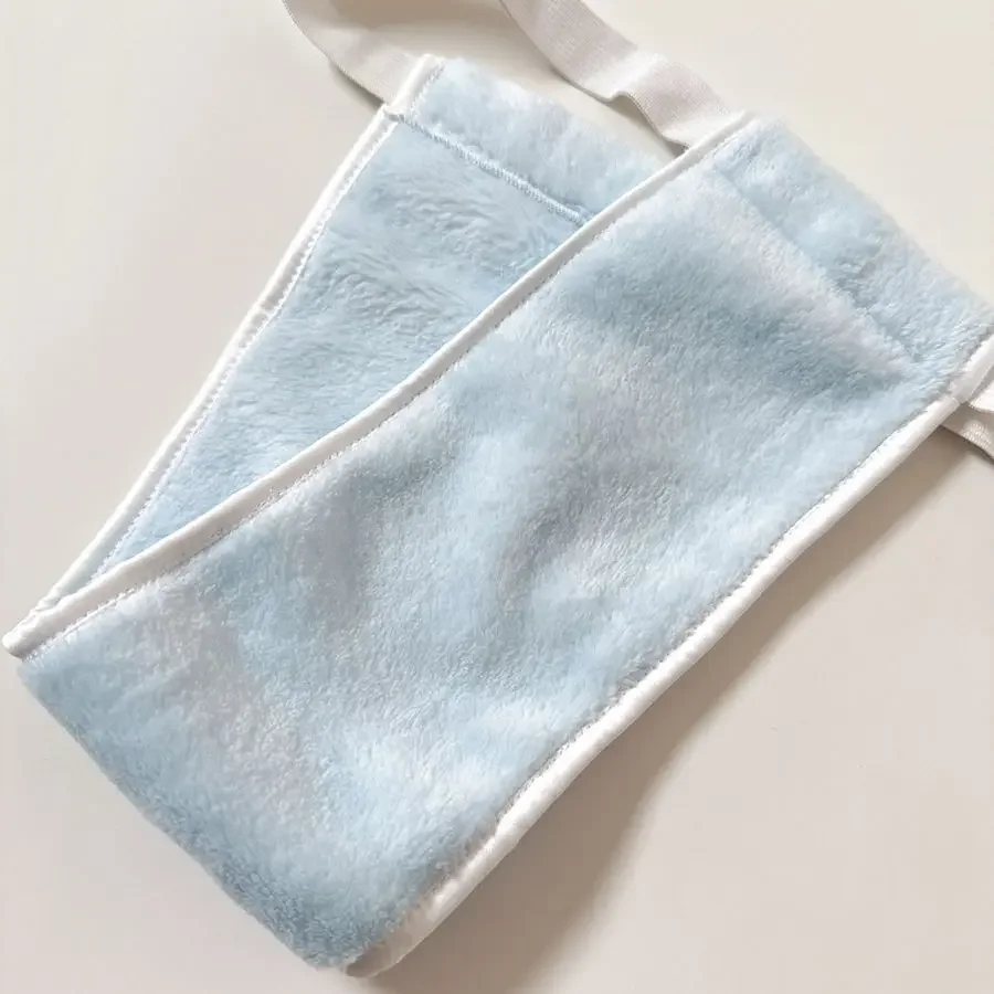 Slip a T da uomo in velluto monopezzo a prova di porri aborb