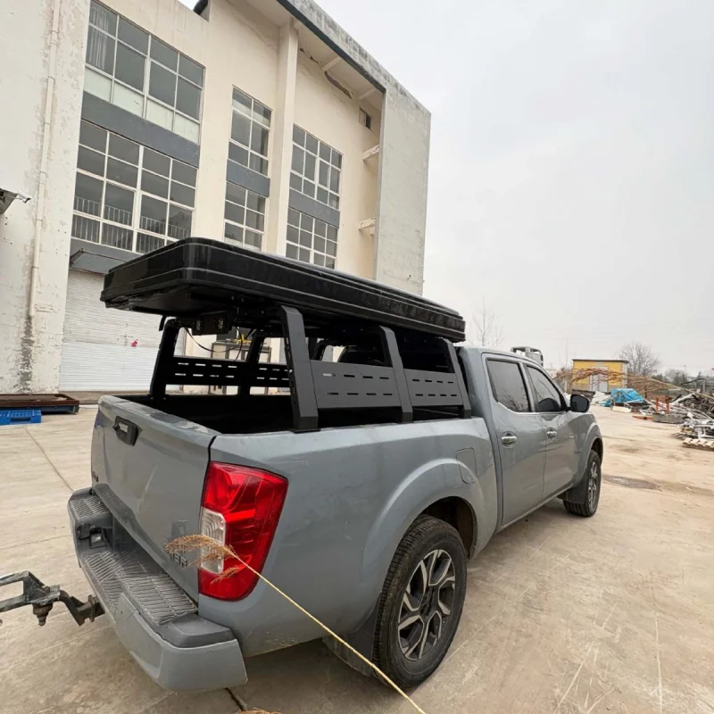 

Universal Retractable Aluminum Roll Bar Pickup Truck Outdoor Expandable Roof Luggage Rack