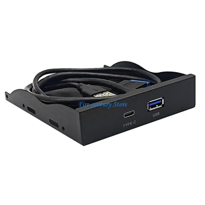

J6PA High Speed USB3.0+TypeC Floppy Drive Panel Fast File Transfer and Backup on and Multiple Platforms