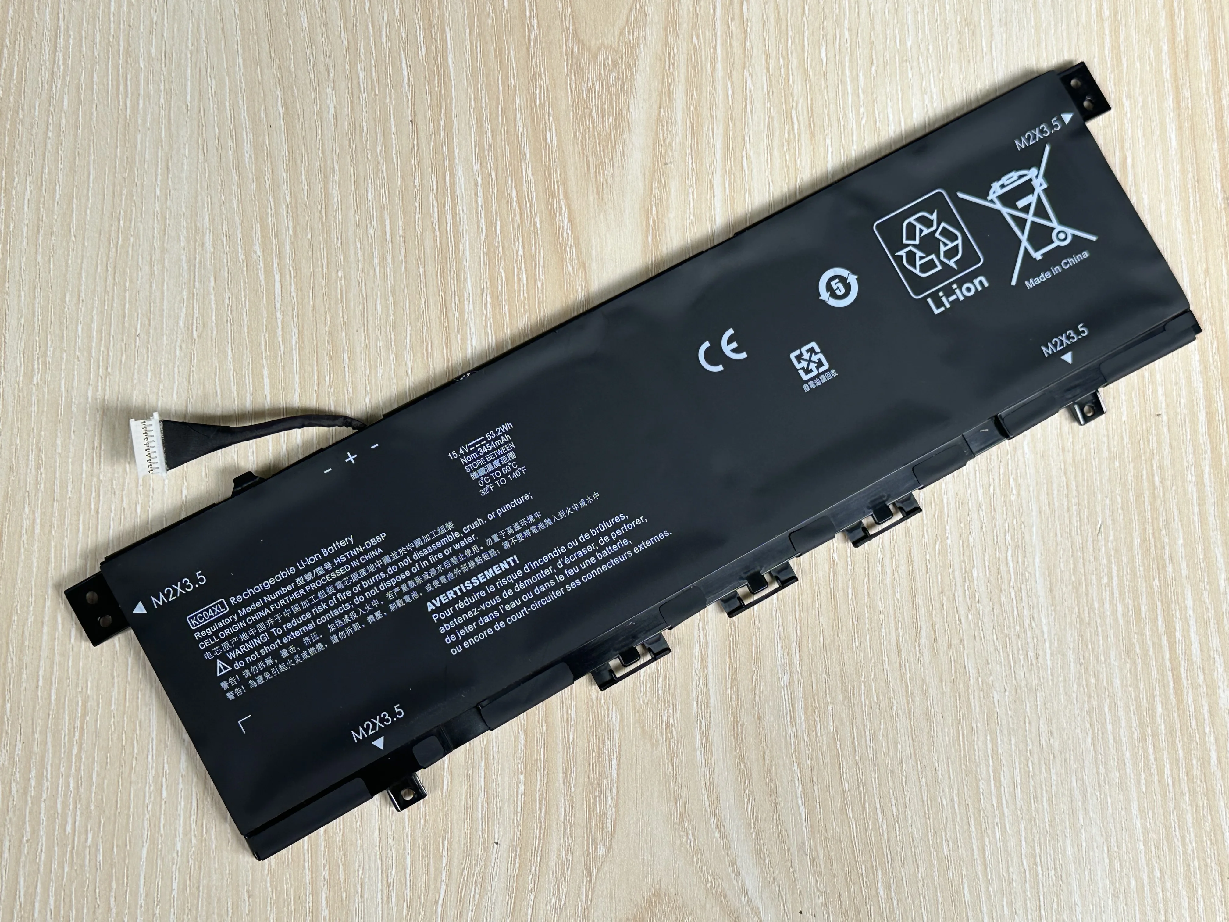 KC04XL Battery for HP Envy X360 13-AG 13M-AQ 13-AH 13-AQ0010TU 13-AH0010TX HSTNN-DB8P HSTNN-IB8K L08544-2B1 L08496-855