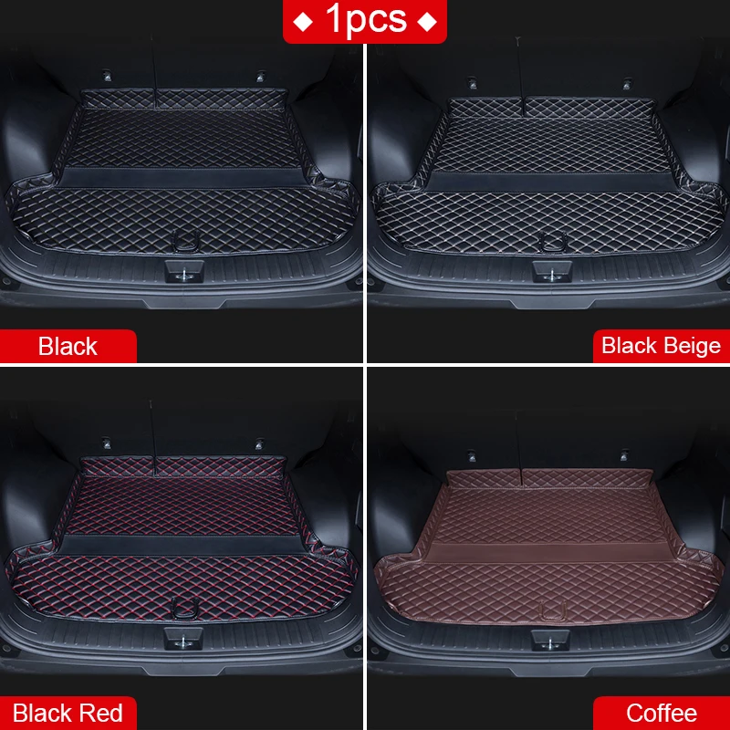 Car Trunk Protection Mats For Hyundai Tucson 2021 2022 2023 NX4 N Line Cargo Liner Carpets Cover Pad Accessories Interior Boot