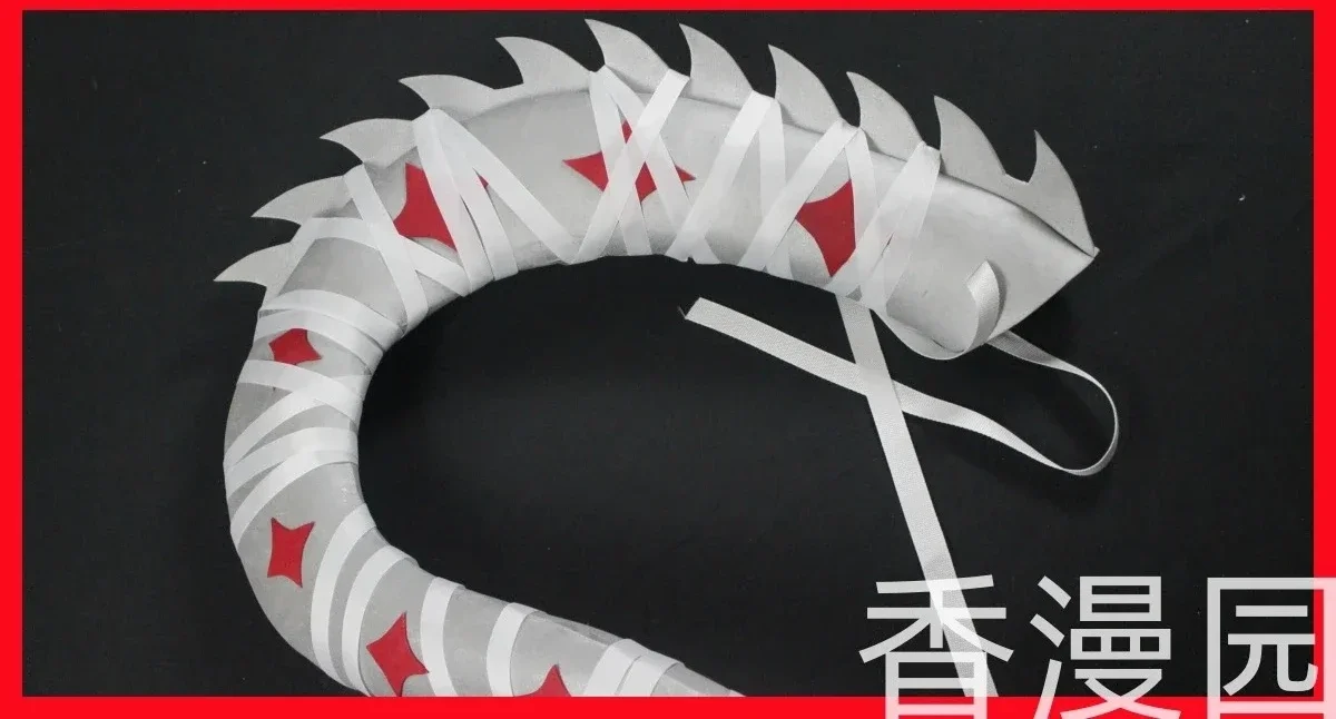 

Game Arknights Shash Hira Tail Prop Cosplay Props Halloween Party Costume Prop Stage Performance Accessories