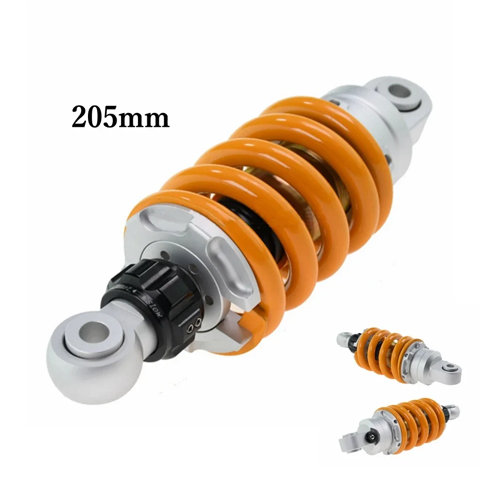 

205mm Motorcycle Central Nitrogen Damping Rear Shock Absorber Universal For Yamaha LC150 SNIPER SPARK135 150cc Dirt Sport Bike