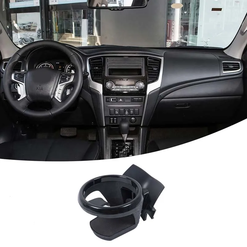 

For Mitsubishi L200 Triton 2019 2020 2021 2022 2023 Car Outlet Vent Drink Cup Holder Auto Interior Accessories