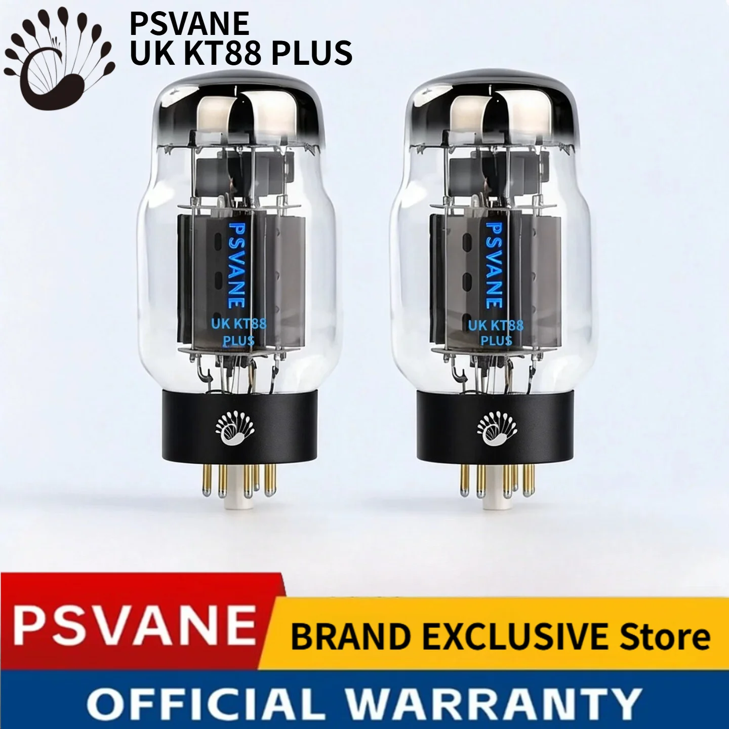 

PSVANE UK Series KT88-PLUS Vacuum Tube Amplifier Replaces KT88 KT120 6550 KT90 HIFI Audio Valve Tube Amplifier Matched Quad