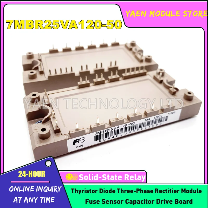 Imagem -05 - Módulo 7mbr25sa12060 7mbr20sa060-50 Module7mbr25sa12050 7mbr25sa120b-50 7mbr25sa120b 7mbr25sa120-55 7mbr25va120-55 7mbr25sa120h-70