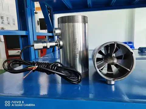 Turbine Flow Meter for Water with Data Logger 2 Inch Turbine Flow Meter Price RS485&Pulse&4-20mA