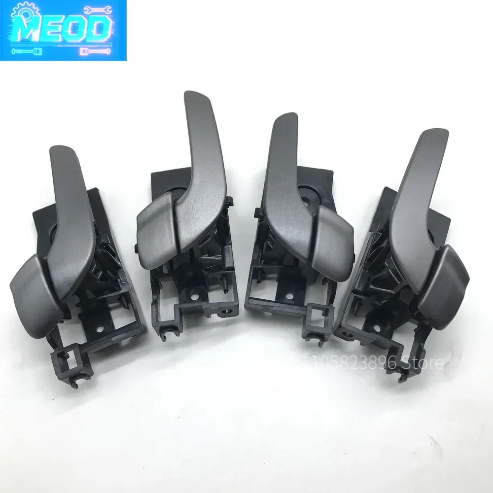 MEOD 4pcs for Chery Tiggo 2010 2011 2012 2013 Inner Door Handle / Grip Inside, Auto Door Accessories Inner Opening Handle