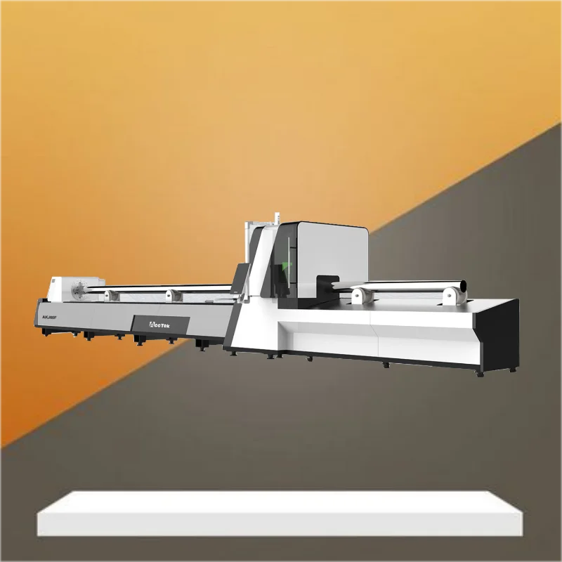 2022 Water Cooling Tube Cutting Machine Professtional Cutter For Metal Pipe Round Square Tube Cutting Equipment