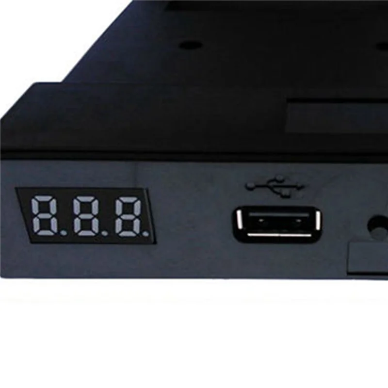 

2025 Hot Style 3X SFR1M44-U100K Black 3.5 Inch 1.44MB USB SSD FLOPPY DRIVE EMULATOR For YAMAHA KORG ROLAND Electronic Keyboard G