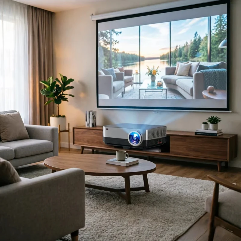 Projecteur home cinéma natif 1 - Home Cinema Films avis et prix