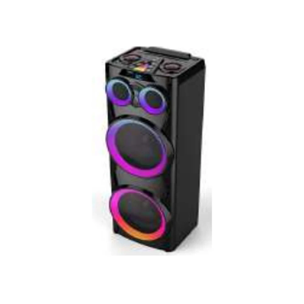 

T Double 10 Inch Portable Wireless Party Speakers Bluetooth Loudspeaker Big Karaoke Stereo Subwoofer Bluetooth Speaker