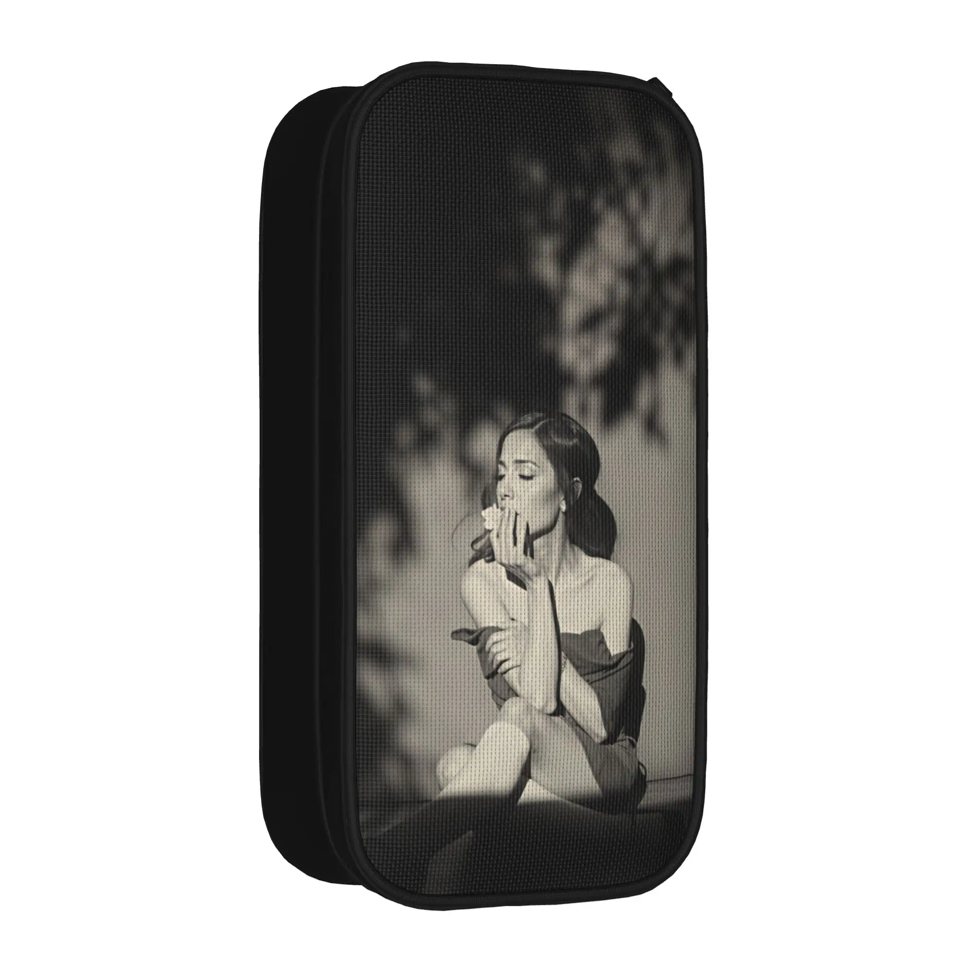 Vintage Pencil Case Arianas Grande  Pencil Pouch  School Pencil Cases Students Zipper Design School Stationery