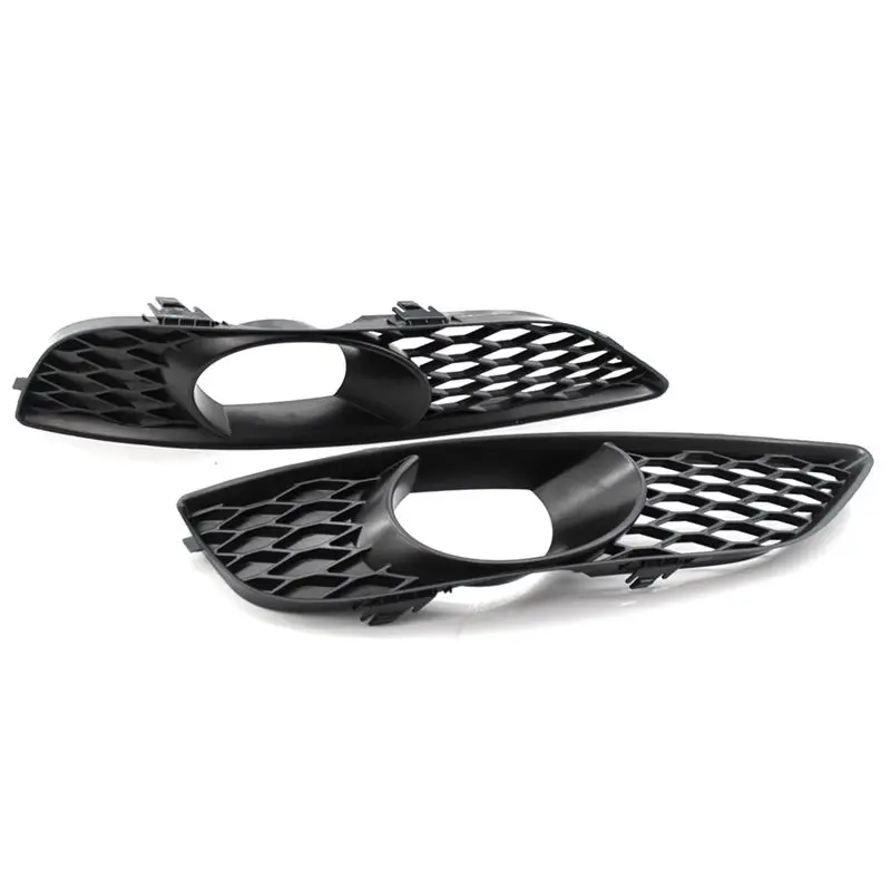 Ingenious-1Pair Fog Lamp Cover Fog Light Grille Fog Lamp Hood For Q7 4L 2009-2014 S-Line N/S 4L0807675C 4L0807676C