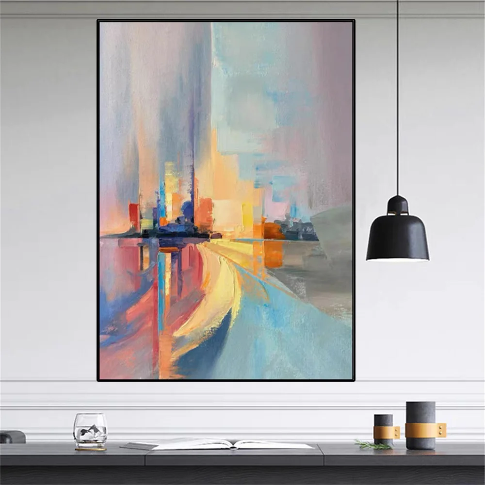

Modern Abstract Wall Art Pictures Fashion Canvas Paintings Green Gold Textured Panel Paint Trim For Living Room Decor Sofa Gift