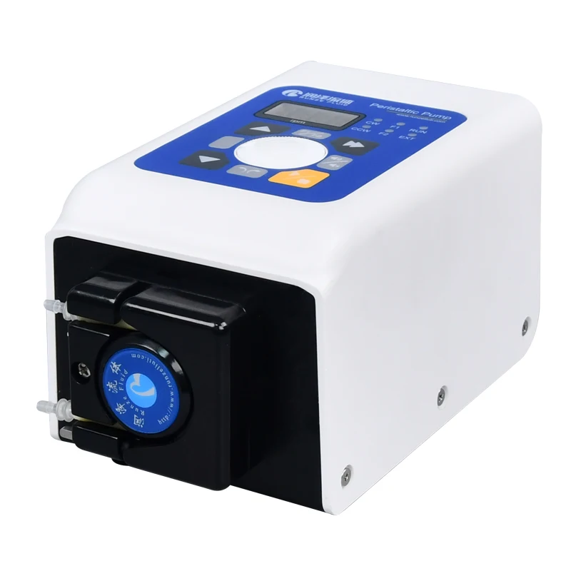 Lab Stepper Peristaltic Pump One Key Speed Titration Self Priming Constant Flow Metering Pump