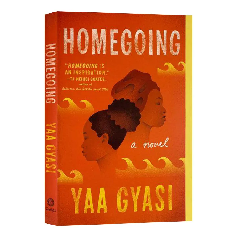 

Homegoing, Bestselling books in English, Historical novels 9781101971062