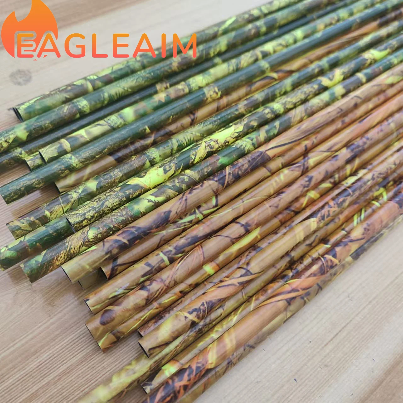 Instore12PCS 20inch Crossbow Bolts Mix Carbon Arrow Shaft Spine 400 Archery Arrow Tube ID 7.6mm For DIY Shooting Outdoor Hunting