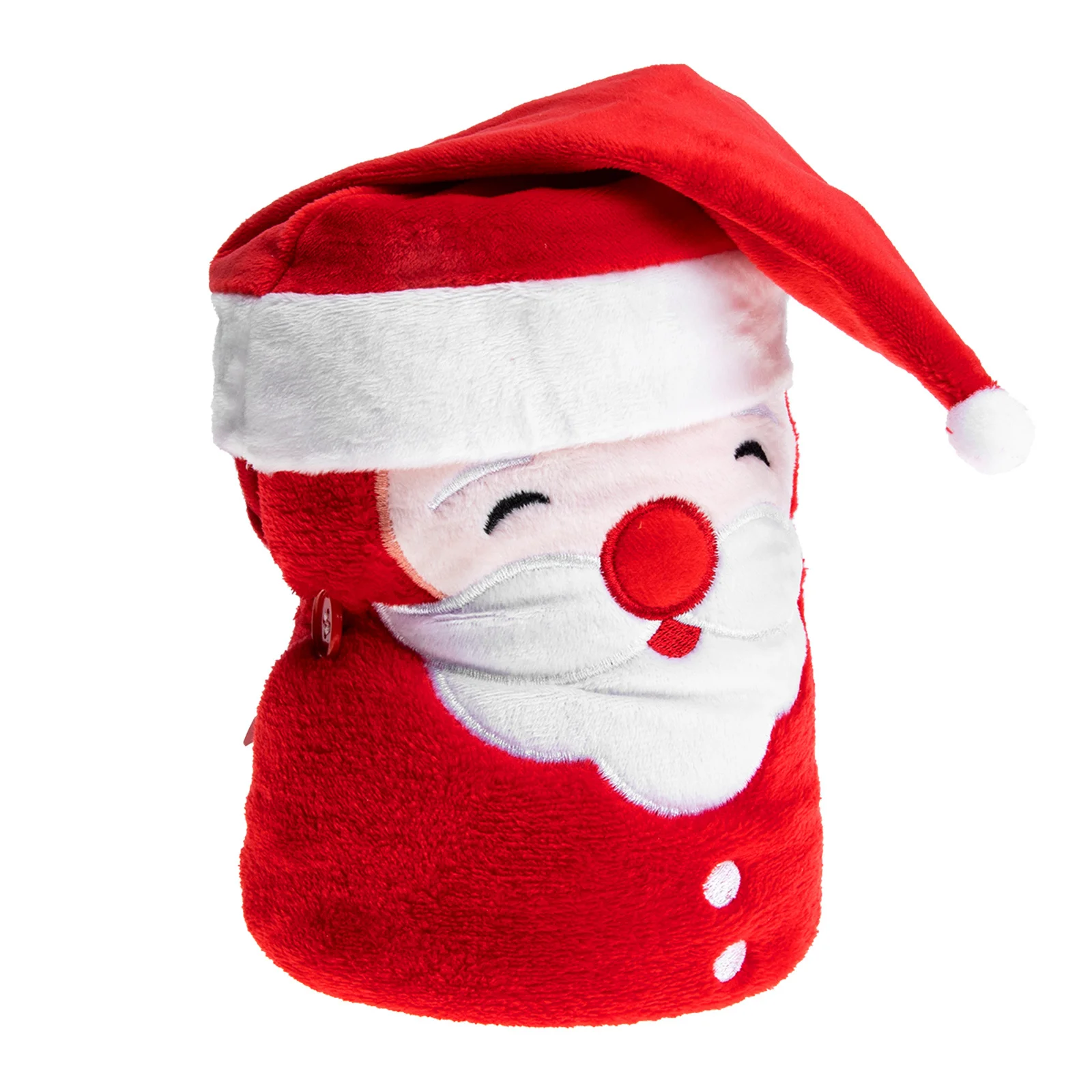 

Santa Claus Throw Blanket Flannel Warm Soft Blanket for Kids Christmas Gift Home Decor Car Seat Stroller Use Home Supplies