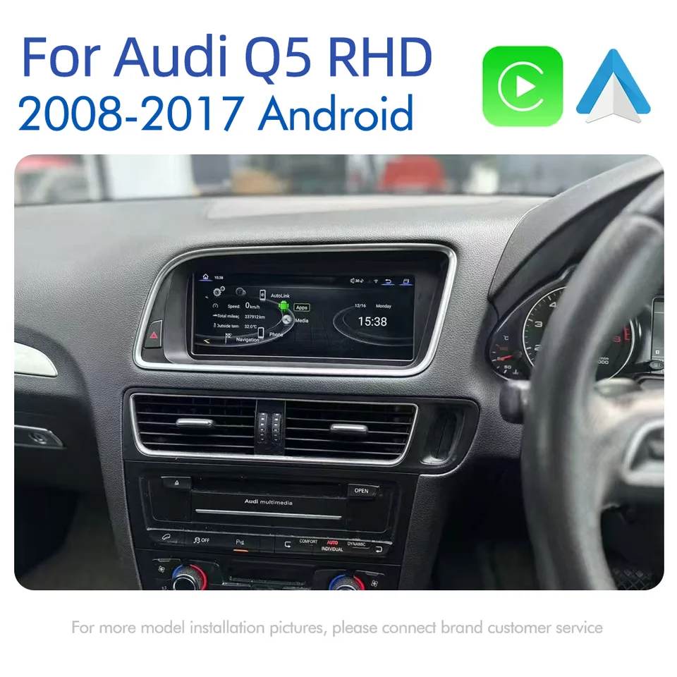 Android CarPlay Radio for Audi Q5 2009-2015