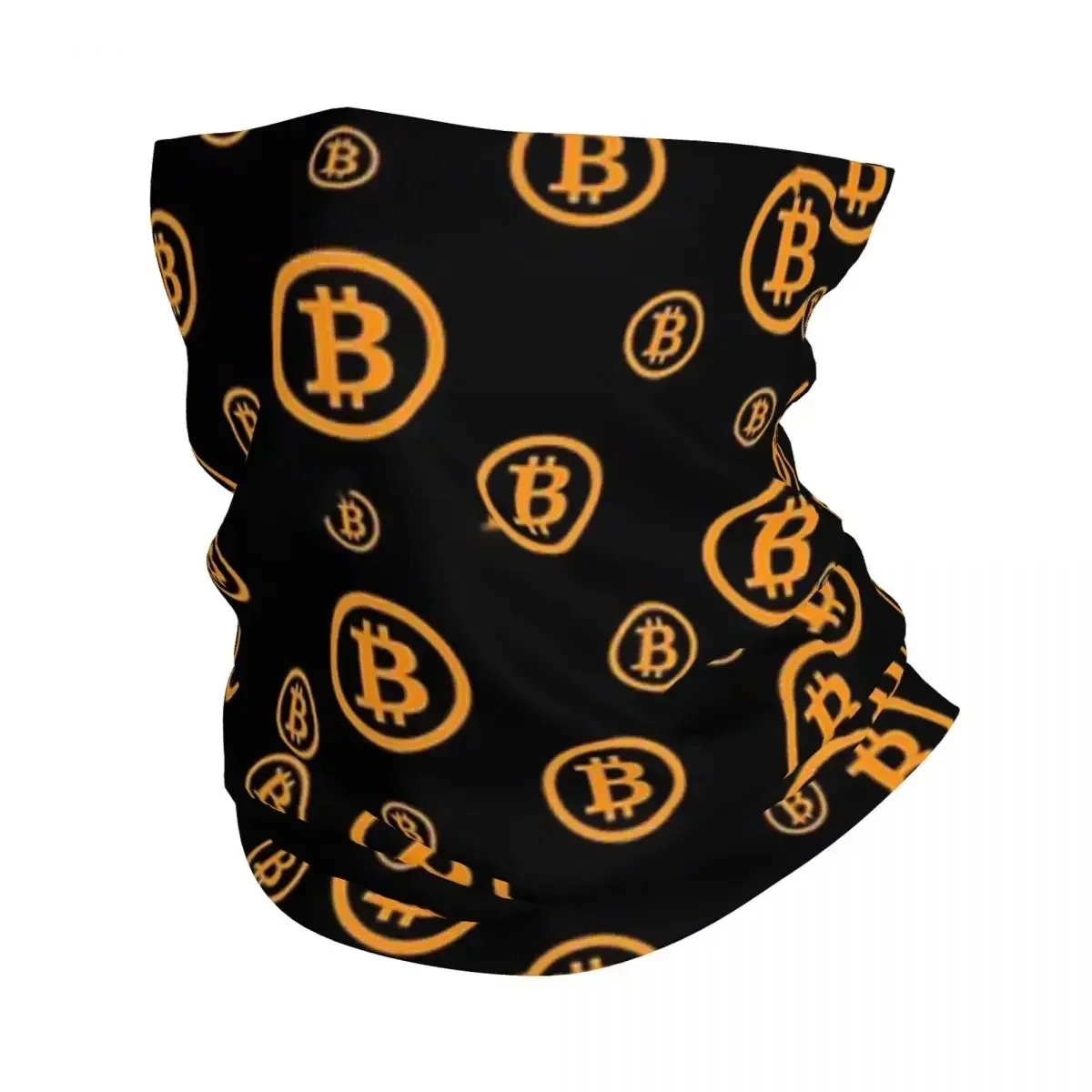 Plan Bitcon Cryptocurrency Bitcoin Bandana, cubierta para el cuello, bufanda envolvente impresa, pasamontañas multifunción, ciclismo para hombres y mujeres, adultos