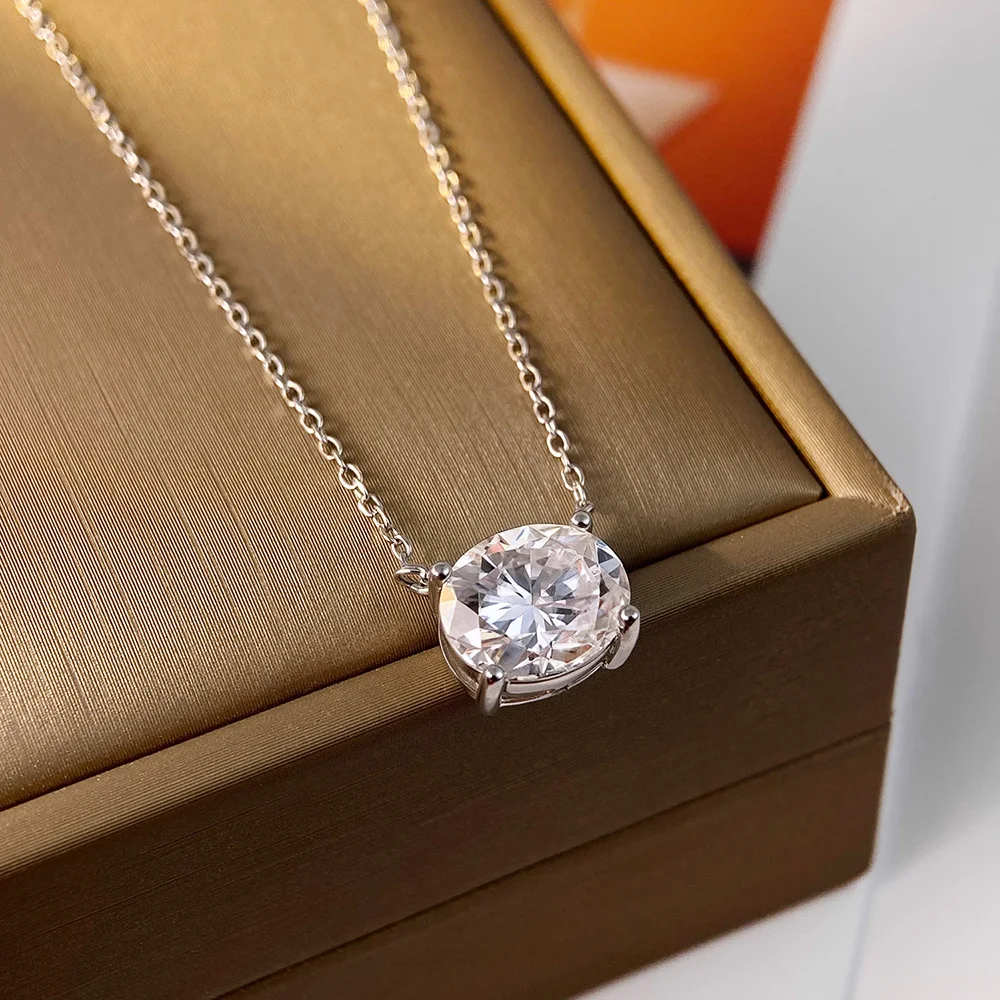 Thumbnail 3 - #67 Latest Moissanite Necklaces Offers