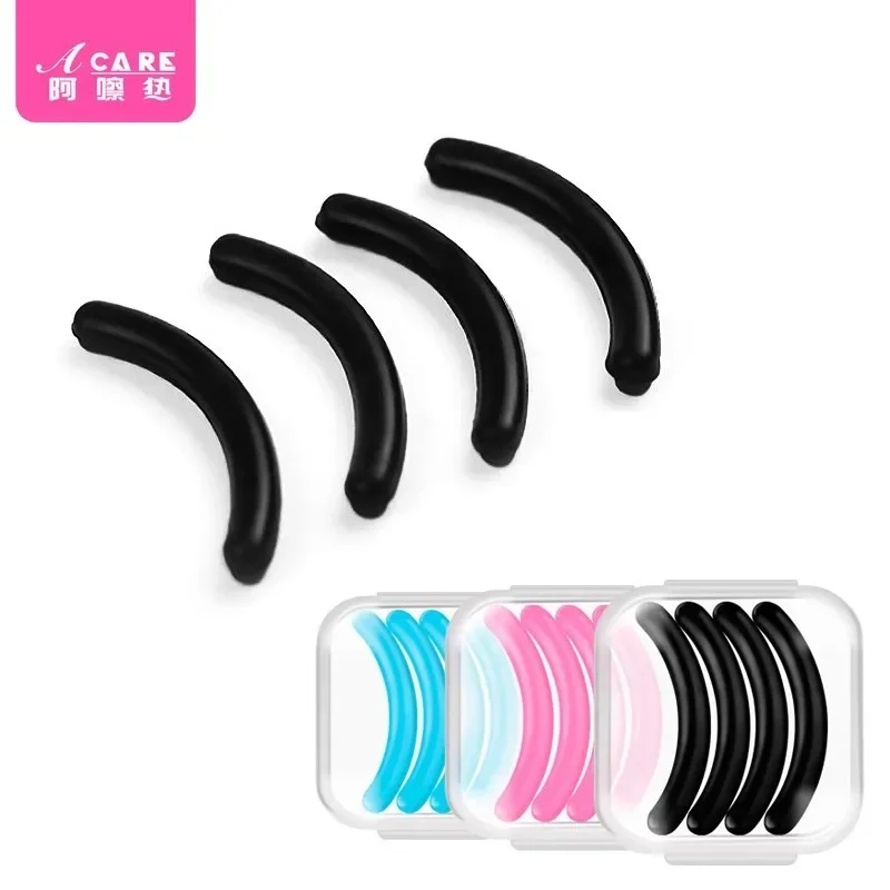 Dx01/eyelash curler/rubber mat/A1PQ3-Easy-to-Use replacement rubber pad strip-type soft rubber pad elastic eyelash ring