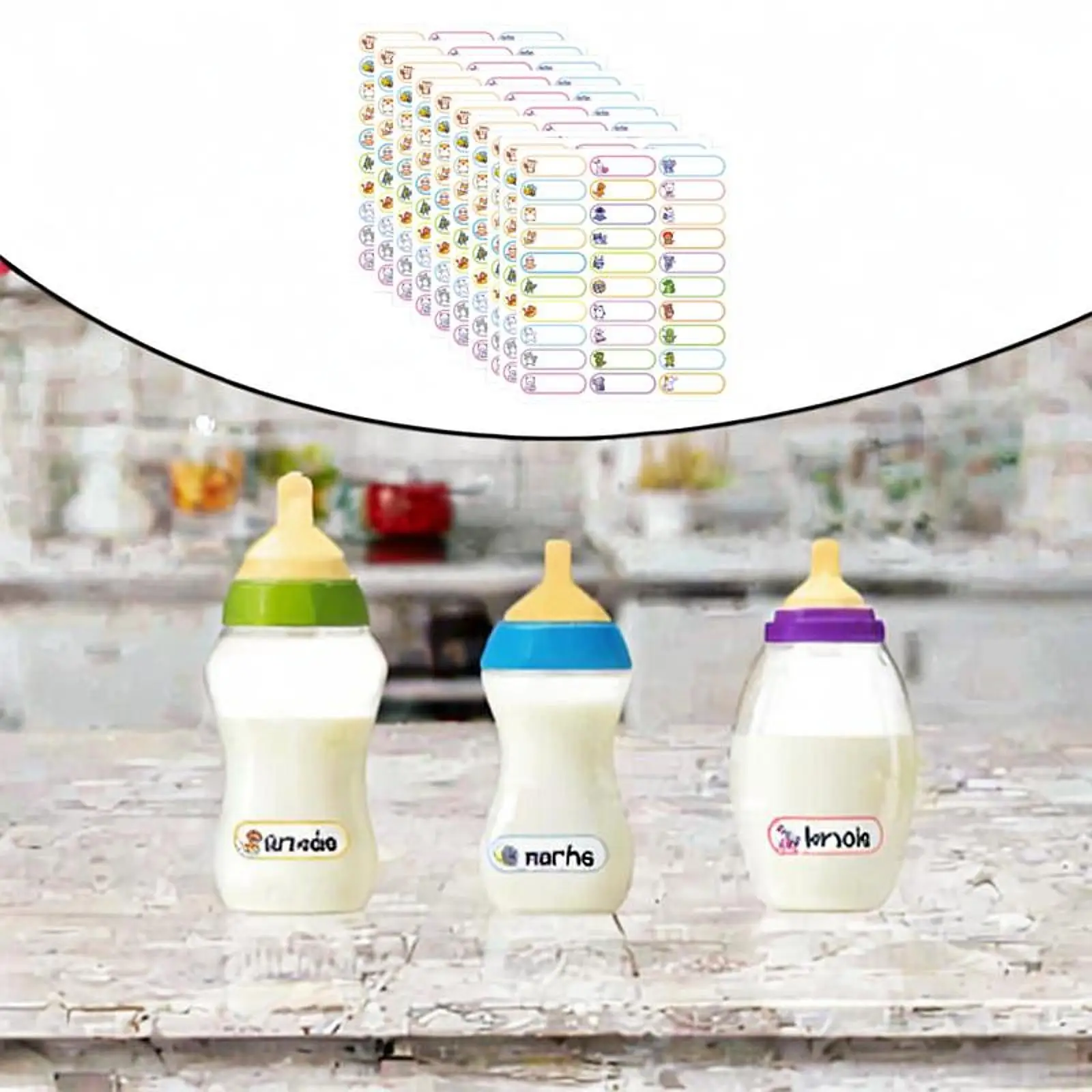 

10 шт. именные бирки креативные водонепроницаемые индексные этикетки для офисных студенческих праздников