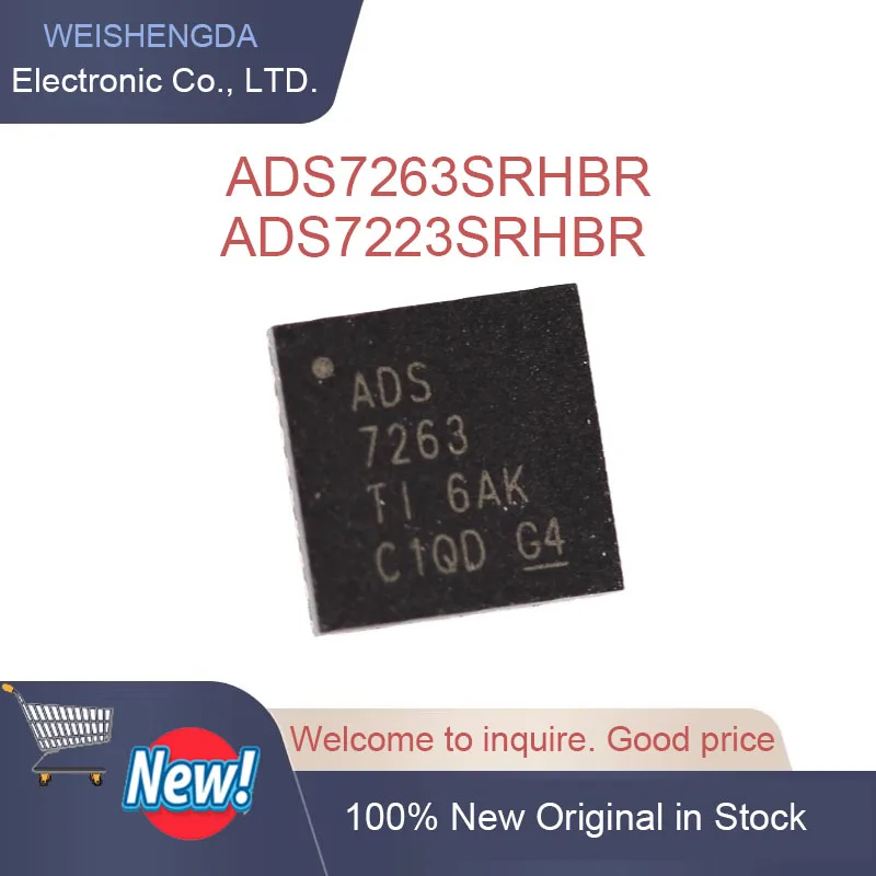

ADS7263 ADS7263SRHBR ADS7223 ADS7223SRHBR VQFN32 Chip IC New Original