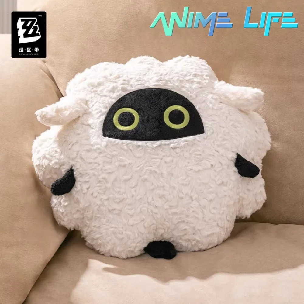 

Official Original Game ZZZ Zenless Zone Zero Bangboo Sheep Plush Pillow Stuffed Doll Toy Cosplay Cute