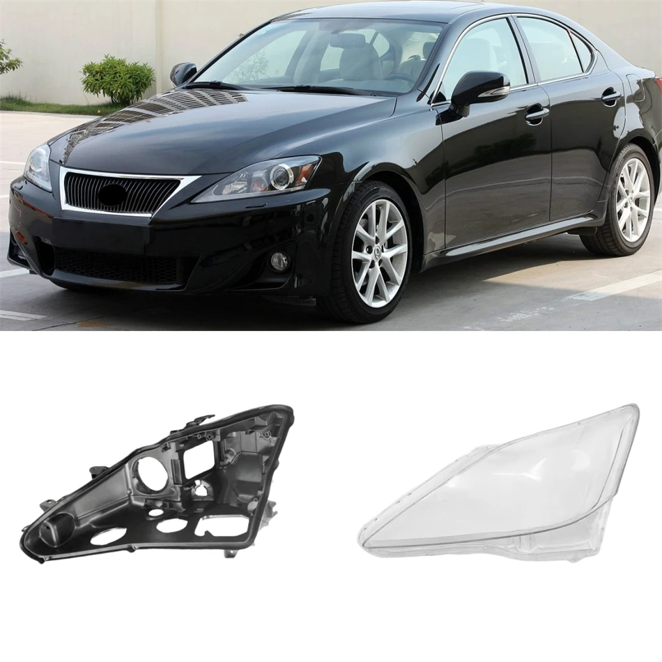 

Для Lexus IS IS250 IS300 IS350 2006 2007 2008 2009 2010 2011 2012 аксессуары автомобильные фары крышка лампы автомобиля капот фары база