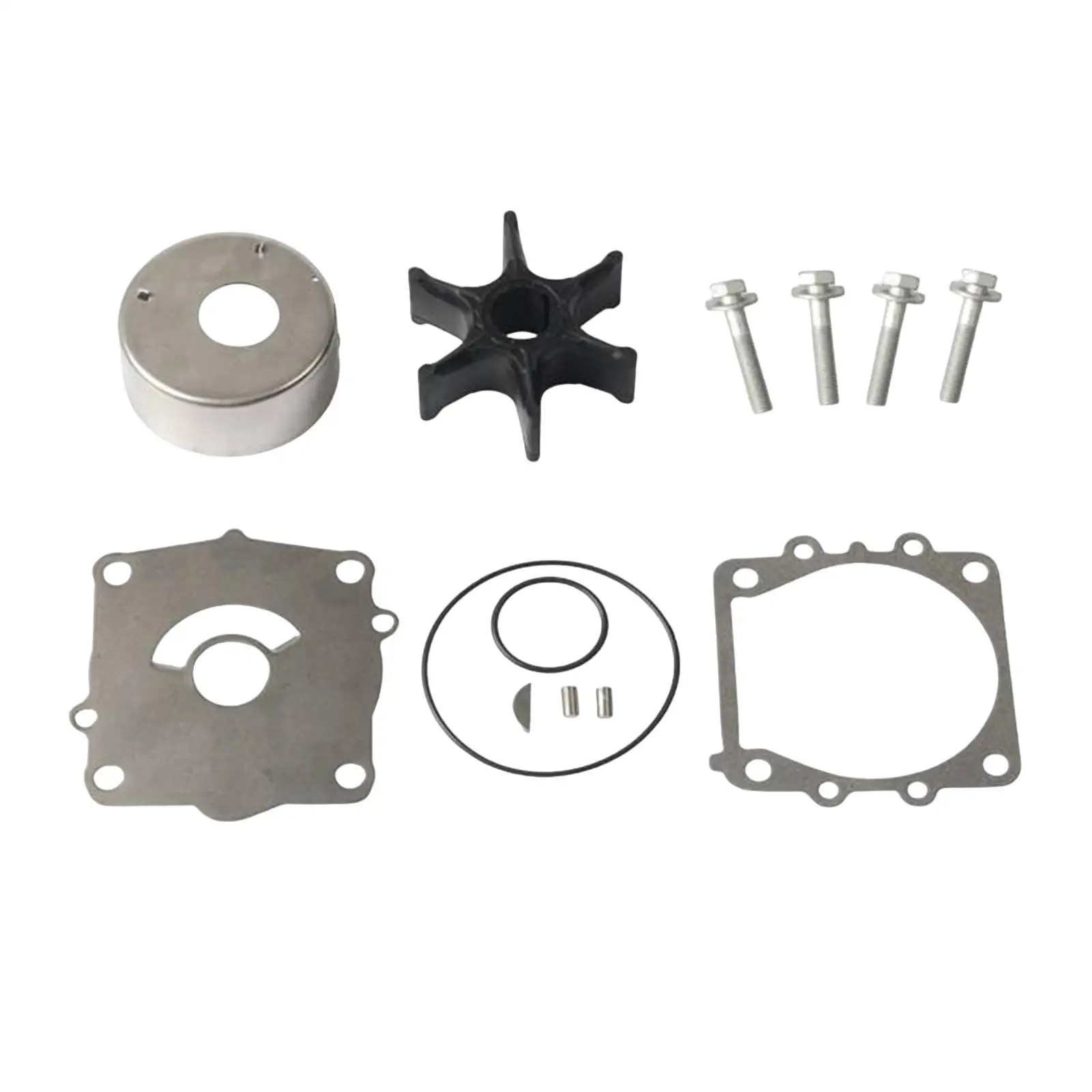 Water Pump Impeller Repair Kit Replacement for Yamaha LF115 2002-2010