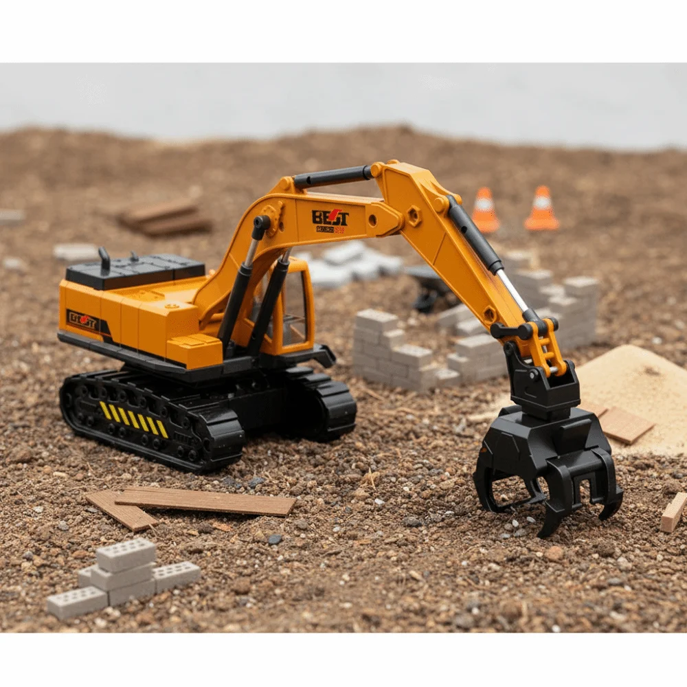 

Plastic Construction Engineering Diecast Crane Inertial Model Forklift Engineering Diecast Bulldozer Mini Yellow Road Roller