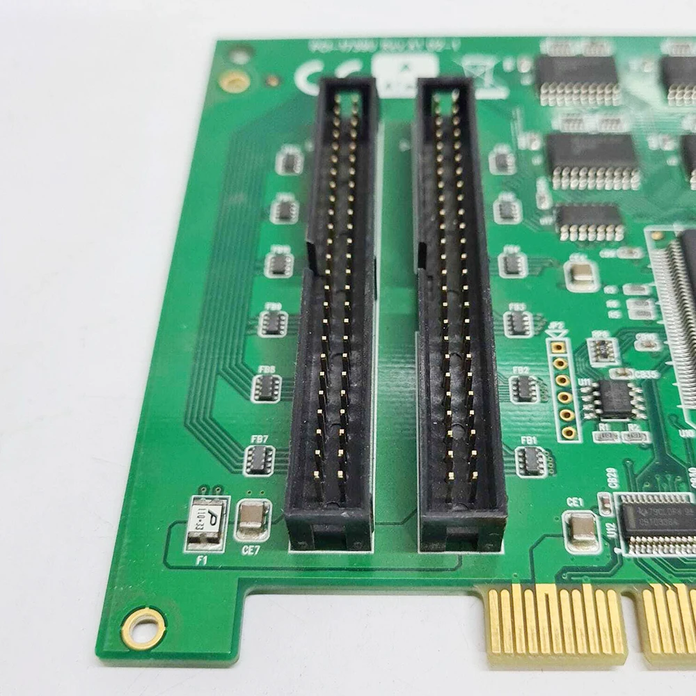 Relé de aislamiento de 48 canales, tarjeta de captura de datos de entrada/salida Digital TTL para Advantech PCI-1739U REV.A1