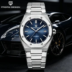 PAGANI DESIGN 40MM Fashion Men's Automatic Mechanical Watch MIYOTA 8215 Sapphire Stainless Steel Waterproof Lumimous C3 reloj de